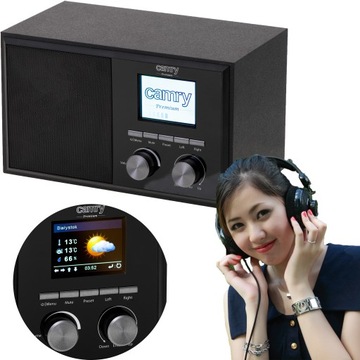 КУХНЯ ИНТЕРНЕТ-РАДИО WiFi DAB ПРОГНОЗ ПОГОДЫ 2xСИГНАЛИЗАЦИЯ ЖК-ДОП. БАШНЯ