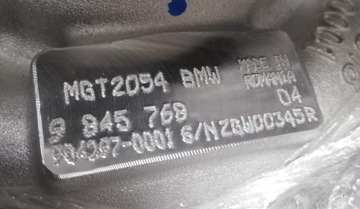 BMW G30 LCI 530I 252 PS B48D TURBO