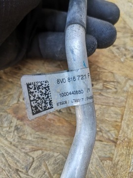 AUDI Q3 83A RS PŘÍVOD KLIMATIZACE 8V0816721F