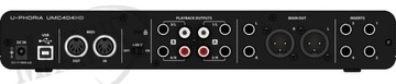 Аудиоинтерфейс Behringer U-Phoria UMC 404 HD