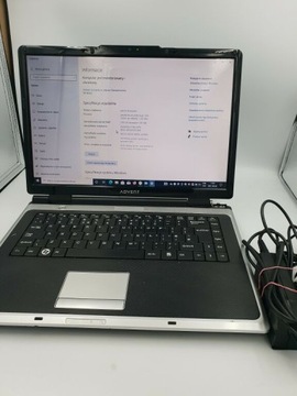 LAPTOP ADVENT 5312 NA CZĘŚĆI
