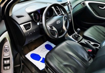 Hyundai i30 II Wagon 1.4 CVVT 100KM 2014 Hyundai i30 1.4 Benzyna, NAVI Kamera - Super Stan 1.4 Benzyna 100KM, zdjęcie 7