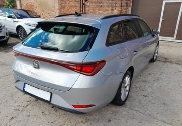 Seat Leon IV Sportstourer 1.5 EcoTSI 130KM 2021 Seat Leon 100tys km 1.5 Benzyna 131KM, zdjęcie 3