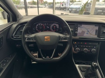 Seat Leon III Hatchback Facelifting 1.5 EcoTSI 130KM 2019 Seat Leon FR Beats Audio ACC DCC Ambiente LED CarPlayAndroid Auto, zdjęcie 13