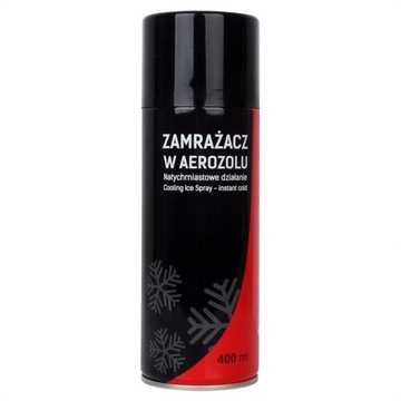 ZAMRAŻACZ W SPRAY'U 400 ML FUTBOLSPORT