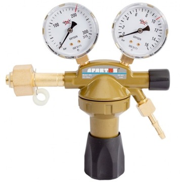 SPARTUS Reduktor Tlen 1/4