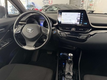 Toyota C-HR I Crossover 1.8 Hybrid 122KM 2018 Toyota C-HR 1.8HSD 122KM Team-Deutschland LED Kamera Navi SSU 1.8, zdjęcie 6