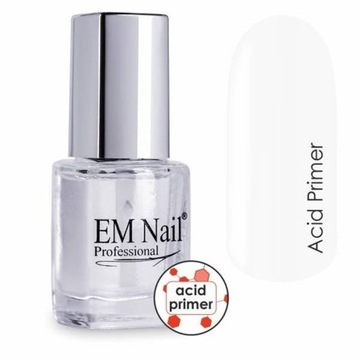 EM Nail Professional Primer 6ml Acid Kwasowy