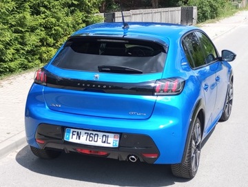 Peugeot 208 II Hatchback 1.2 PureTech 102KM 2019 GTLin Radar Navi Alu 5D, zdjęcie 19