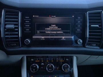 Skoda Kodiaq I SUV 1.4 TSI ACT 150KM 2018 Skoda Kodiaq 1.4 TSI 150 KM 4x4 DSG System CANTON Szyba przednia ogrzewana, zdjęcie 22