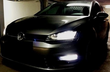 światła mijania żarówki zestaw HID xenon VW Golf VII 7 ksenon ksenony
