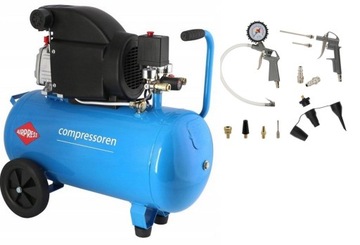 Airpress Kompresor olejowy HL 275-50 + akcesoria