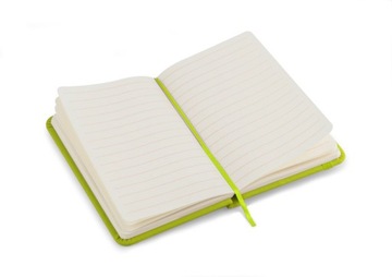 Notes A6 z logo 20 sztuk różne kolory