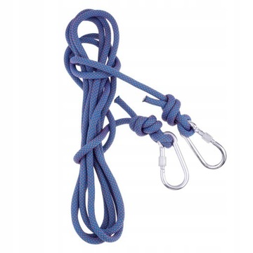5M 10mm zewnętrzna lina wspinaczkowa Rescue Blue