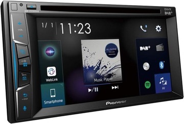 Radio samochodowe Pioneer AVH-Z3200DAB 2-DIN ekran dotykowy Apple CarPlay