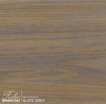 Rubio Monocoat Oil +2C Olej SLATE GREY 300ml comp.A