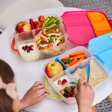 B.BOX Lunchbox ланч-бокс Контейнер BLUE SLATE