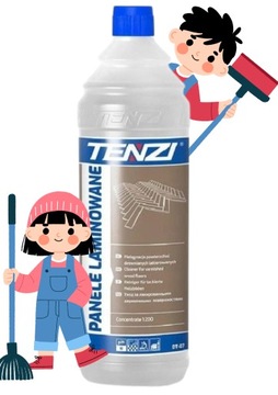 PANELE LAMINOWANE PŁYN DO MYCIA PANELI 1l TENZI