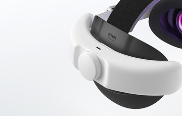 KIWI DESIGN Q31-2.2U УДОБНЫЙ РЕМЕНЬ НА ГОЛОВУ АККУМУЛЯТОР 6400 МАЧ ДЛЯ META QUEST 3