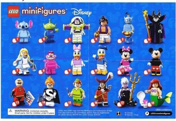 МИНИФИГУРА ДЕЙЗИ ДАК LEGO 71012 DISNEY SERIES