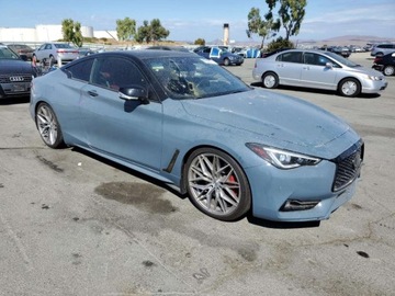 Infiniti Q60 II 2022 Infiniti Q60 Red Sport 400 2022 3.0l 3.0 Benzyna 400KM, zdjęcie 4