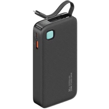 Powerbanka 10000 mAh Pd 20W Fast Charge Xy Series Usams černá