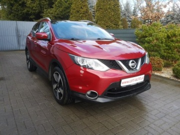 Nissan Qashqai II Crossover 1.2 DIG-T 115KM 2016 Nissan Qashqai 1.2 116KM Led Tempomat Nawi Kamera, zdjęcie 2