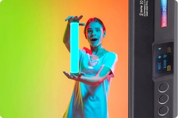 Светодиодная студийная пленочная лампа Ulanzi RGB со световым мечом для пленочных фотографий CRI 95+