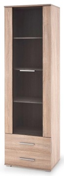 Witryna LIMA W-1 dąb sonoma Halmar