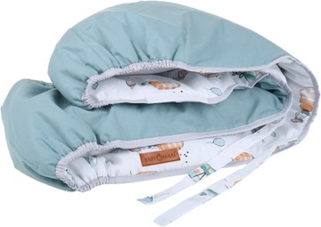 ВСТАВКА ДЛЯ ГОНДОЛЬНОЙ КОЛЯСКИ + НАБОР BABYMAM
