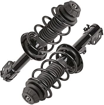 AMORTYZATORY SPREZYNY PODU PRZOD DACIA SANDERO