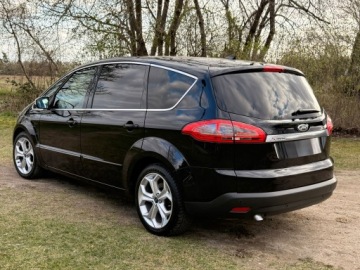 Ford S-Max I Van Facelifting 2.0 Duratorq TDCi DPF 163KM 2012 S-MAX Titanium Lift Navi 7 osobowy Convers+ Alu Cz. Parkowania, zdjęcie 5