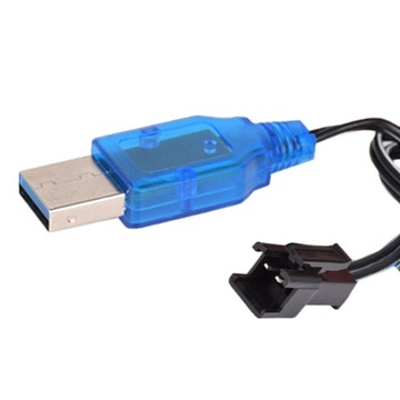 USB-кабель для зарядки 3,7 В, зарядное устройство, детали самолета для дрона, порт SM 3,7 В