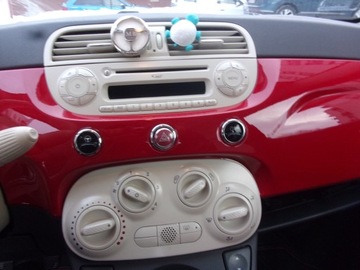 Fiat 500 II Seria 1 1.2 69KM 2012 Fiat 500 I wł Salon PLmod 2013, zdjęcie 8