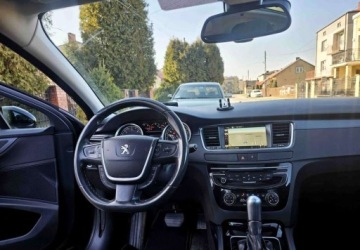 Peugeot 508 I SW Facelifting 2.0 BlueHDi 180KM 2015 Peugeot 508 Peugeot 508 BlueHDi FAP 180 Automatik StopampStart Allure 2.0, zdjęcie 19