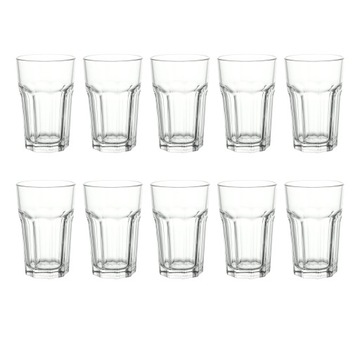 IKEA POKAL Szklanka szkło bezbarwne 350ml x 10szt.