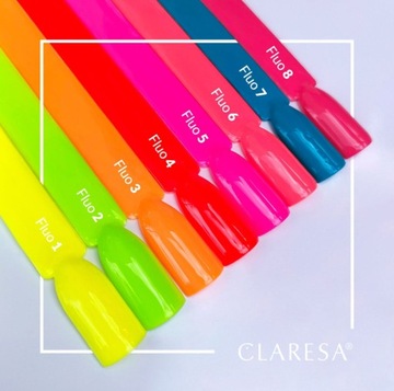 CLARESA FLUO 5 ГИБРИДНАЯ ПОЛИРОВКА