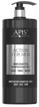 Apis Action Męski Żel Pod Prysznic Zapach Perfum