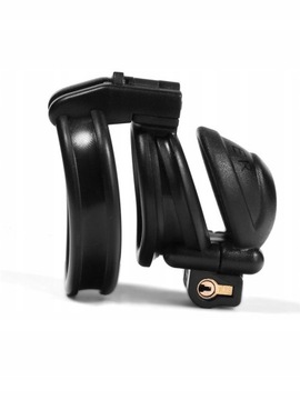 Клетка для члена с двойным замком, разборная крышка, пенис R