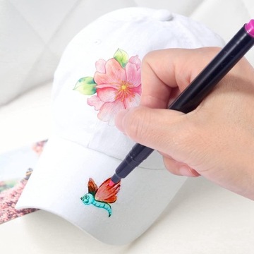 МАРКЕРЫ, РУЧКИ, НАБОР ДЛЯ ОДЕЖДЫ, ШЛЯПЫ, ОБУВИ, ФУТБОЛКИ, СУМКИ, ХОРОШИЕ МАРКЕРЫ 24Ч.