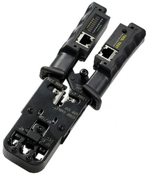 ZACISKARKA WTYKÓW RJ45 4P 6P 8P KAT. 6A TESTER