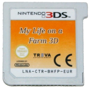 My Life on a Farm 3D - gra na Nintendo 3DS.