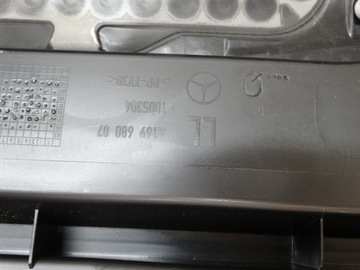 DESKA ROZDĚLOVAČE MERCEDES W169 FACELIFT A16968007