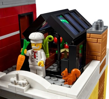 LEGO 10312 ICONS Джаз-клуб Bricks 18+ Модульный