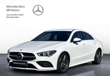 Mercedes CLA 2023 Mercedes-Benz CLA Salon PL 7G-DCT AMG Kamera Ambiente LED Podgrz Fotele An