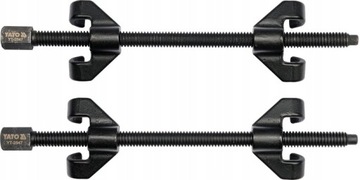 СЪЕМНИК ПРУЖИН YATO 82Х355ММ КОВАННЫЙ 2 шт.