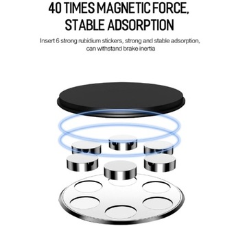 Магнитный держатель-решетка для телефона/7700