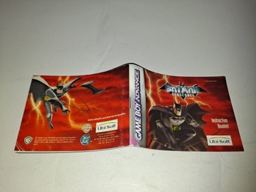 Месть Бэтмена / GBA