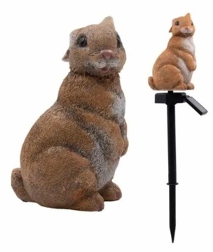 ZAJĄC/ królik SOLAR LED