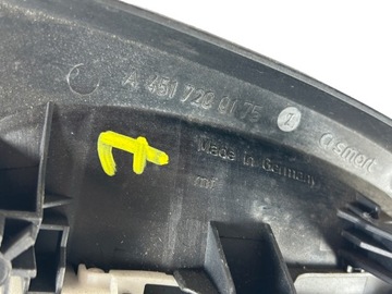 KLIKA DVEŘE LEVÝ SMART FOURTWO 451 A4517200175